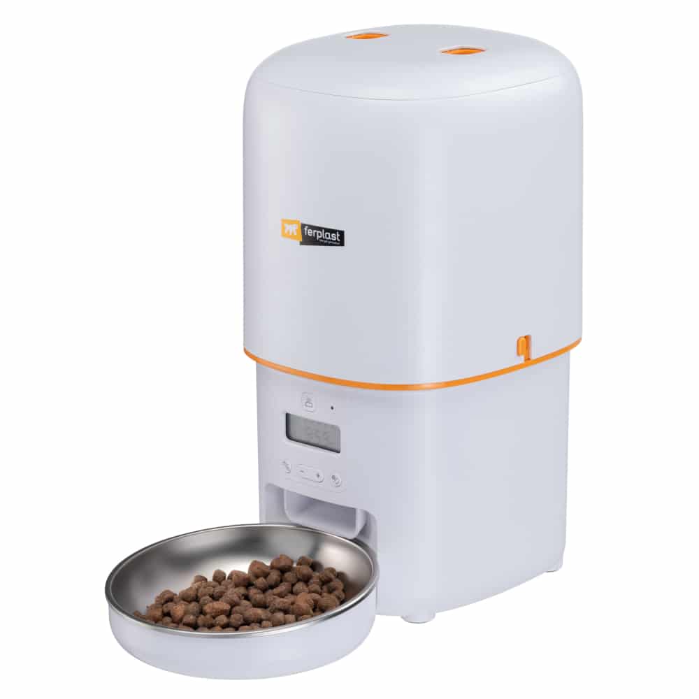 Ferplast foderautomat Risto Pet - Upp till 4 liter torrfoder