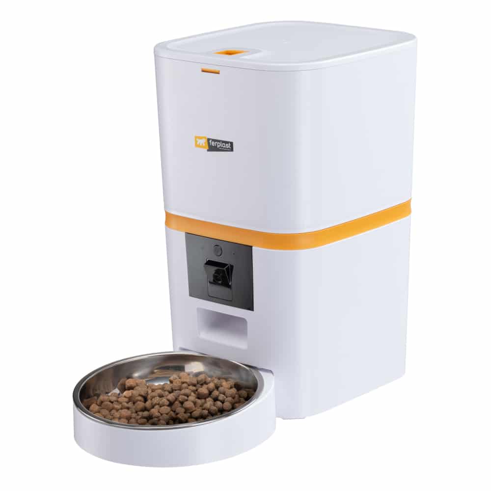 Ferplast foderautomat Risto Pet Smart - Upp till 6 liter torrfoder