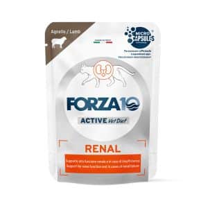 Forza 10 Renal Active Vet Diet för katter 12 x 80 g - Lamm