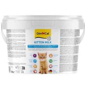 GimCat Kitten Milk - Ekonomipack: 2 x 2 kg