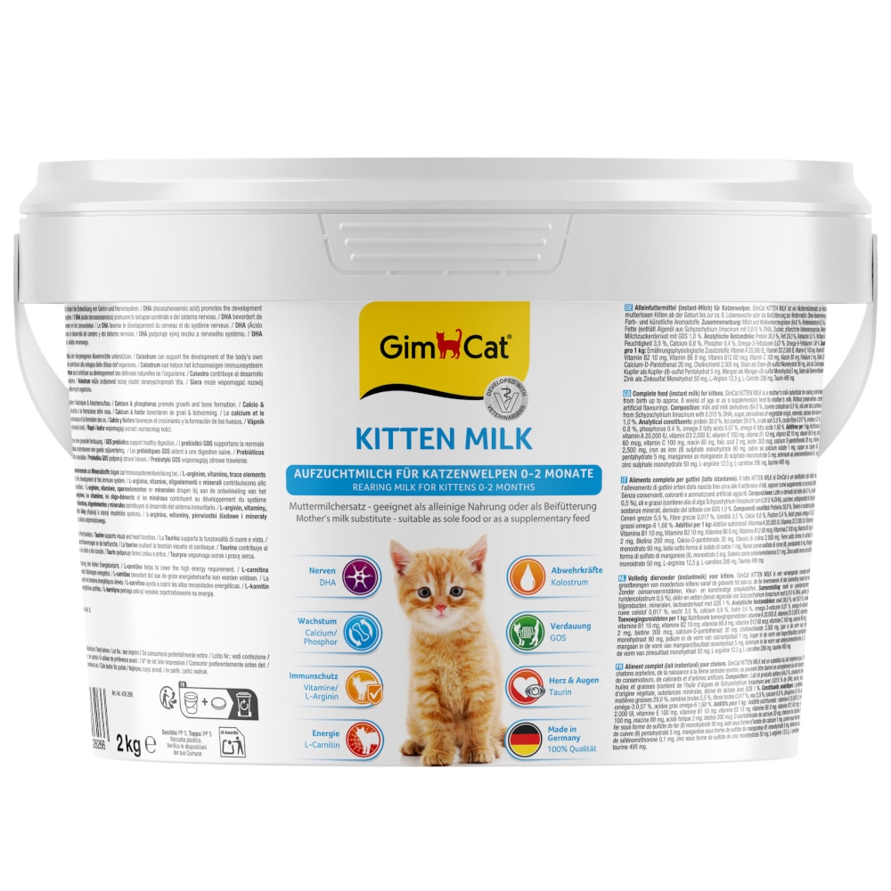 GimCat Kitten Milk - Ekonomipack: 2 x 2 kg