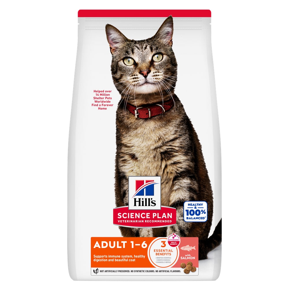 Hill's Science Plan Adult 1-6 med lax - 1,5 kg