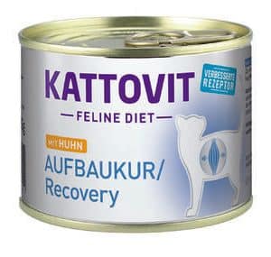 Kattovit Aufbaukur Energi Kyckling för Katter 12 x 185 g