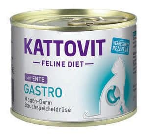 Kattovit Gastro Anka för Katter 12 x 185 g