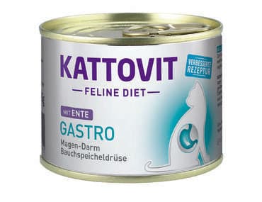 Kattovit Gastro Anka för Katter 12 x 185 g