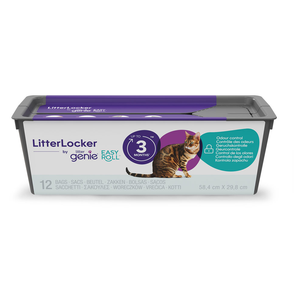 LitterLocker by Litter Genie® Easy Roll refillkassett - Refillkassett, 1 st