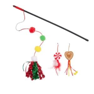 Little&Bigger Seasons Classics Kattvippa med 3 Kattleksaker