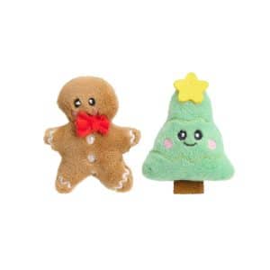 Little&Bigger Seasons Classics Pepparkaksgubbe & Gran 2-pack