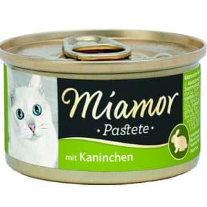 Miamor Pastete Kanin 12 x 85 g för katter