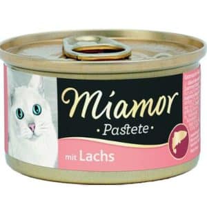 Miamor Pastete Lax 12 x 85 g för katter