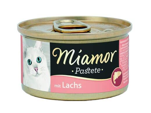 Miamor Pastete Lax 12 x 85 g för katter
