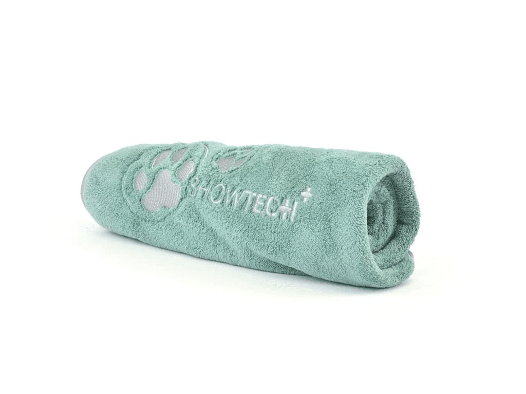 Microtowel - Grön