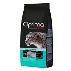 Optimanova Sterilised - Ekonomipack: 2 x 6 kg
