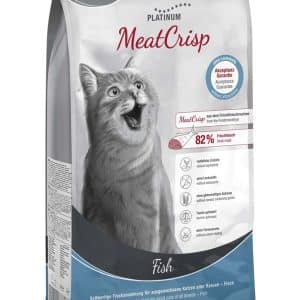 Platinum Cat MeatCrisp Adult Fish 3 kg