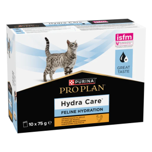 Pro Plan Feline Hydra Care kyckling 75 g för katter