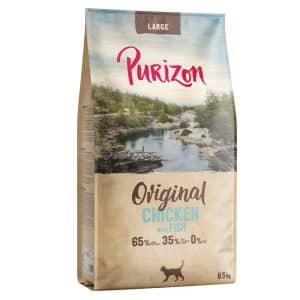 Purizon Large Adult Chicken & Fish - Grainfree - Nytt: 6,5 kg