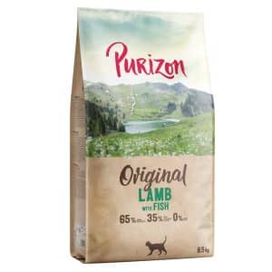 Purizon Original Lamb & Fish - Grainfree - Nytt: 6,5 kg