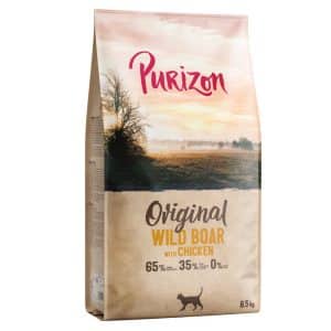 Purizon Original Wildboar & Chicken - Grainfree - Nytt: 6,5 kg