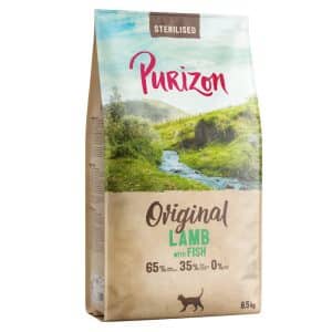 Purizon Sterilised Adult Lamb & Fish - Grainfree - Nytt: 6,5 kg