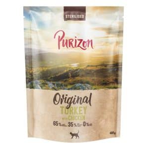 Purizon Sterilised Adult Turkey & Chicken - Grainfree - Nytt: 400 g