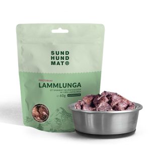 Sund Hundmat Frystorkad Lammlunga 60g