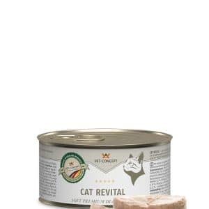 Vet Concept Cat Revital 6 x 100 g för katter