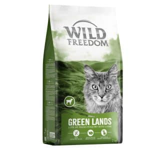 Wild Freedom Adult "Green Lands" Lamb - Grainfree - Nytt: 2 kg