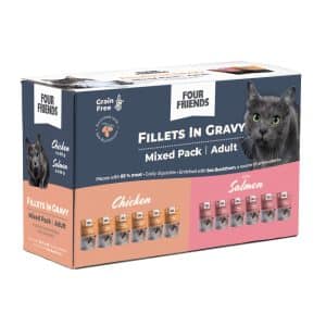 Adult in Gravy Mix 12-pack Våtfoder till Katt - 12 st x 85 g