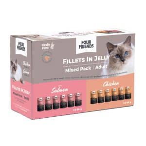 Adult in Jelly Mix 12-pack Våtfoder till Katt - 12 st x 85 g