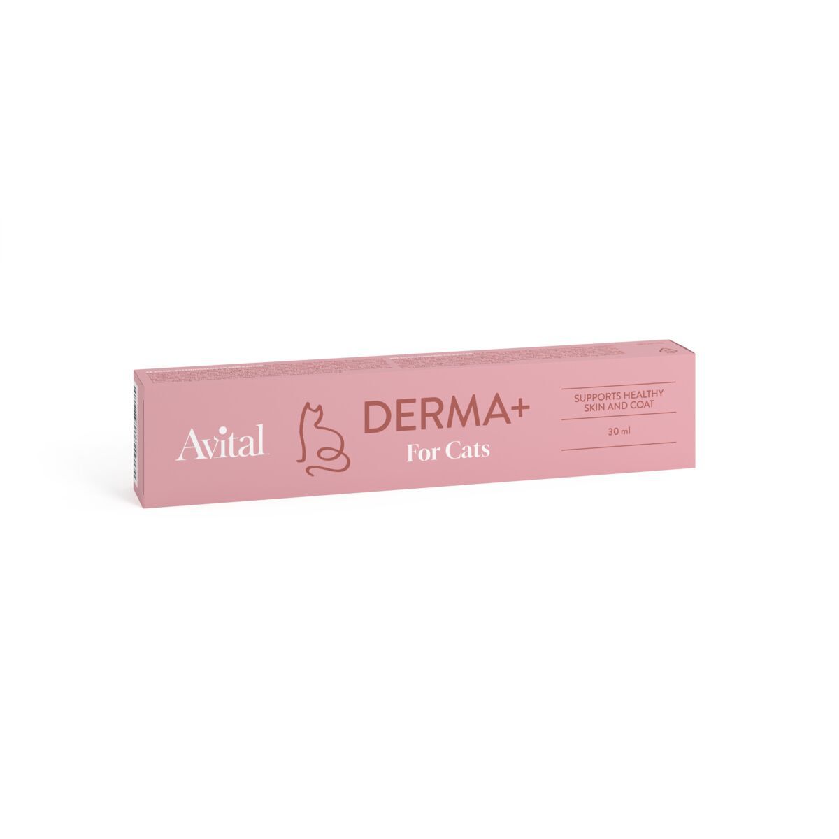Avital Derma+ Kosttillskott för Katt 30 ml