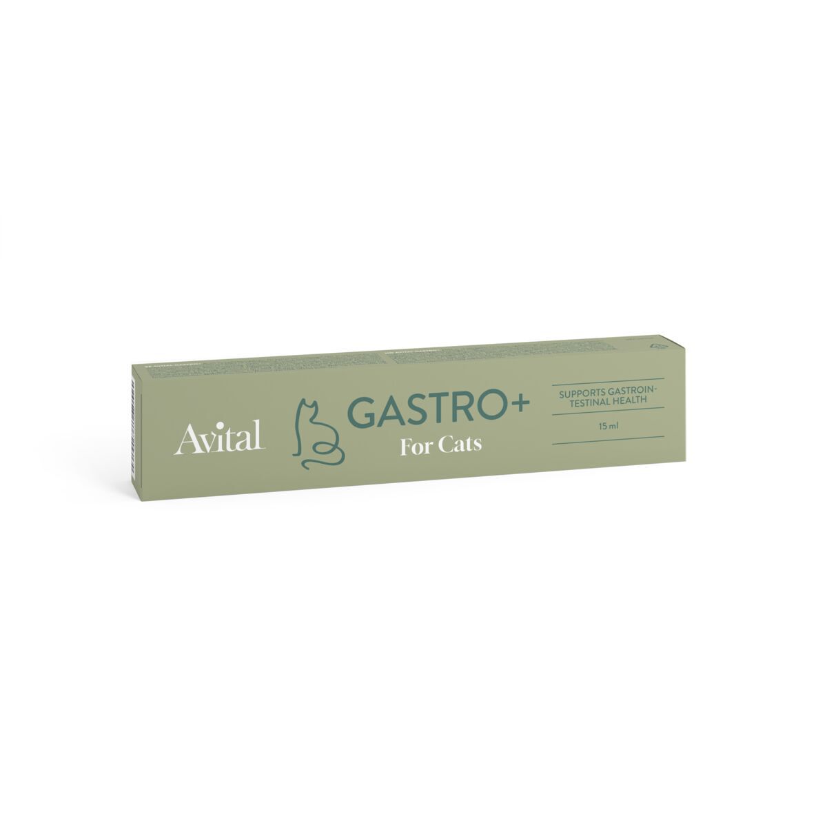 Avital Gastro+ Kosttillskott för Katt 15 ml