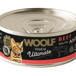Beef Paté Våtfoder för Katt - 12 x 85 g