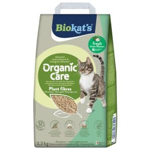 Biokat's Organic Care Plant Fibres Fresh - 3,2 kg (8 liter)