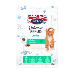 Butcher's Delicious Dinners Junior/Kittens med kalkon - 800 g