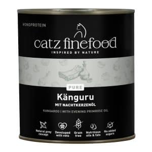 catz finefood Purrrr 6 x 800 g/750 g - Känguru (6 x 800 g)