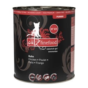 catz finefood Purrrr 6 x 800 g/750 g - Kyckling (6 x 800 g)