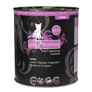 catz finefood Purrrr 6 x 800 g/750 g - Lamm (6 x 800 g)