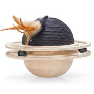 Designed by Lotte träleksboll Baya - L 30 x B 30 x H 22 cm