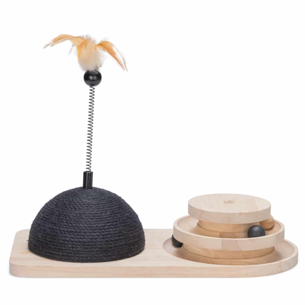 Designed by Lotte trätorn & klösboll Maia - L 50 x B 24,5 x H 38 cm
