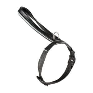 Feel Leather Purrr Nappa Kattsele Svart