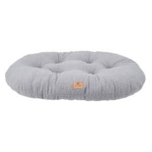 Ferplast kudde Relax Bouclé, grå - 78: L 78 x B 50 x H 11 cm