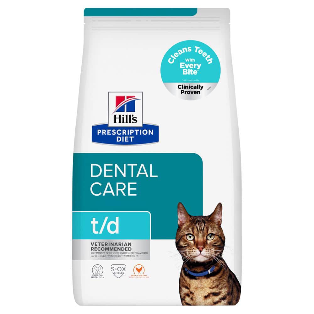 Hill's Prescription Diet t/d Dental Care Chicken - 8 kg