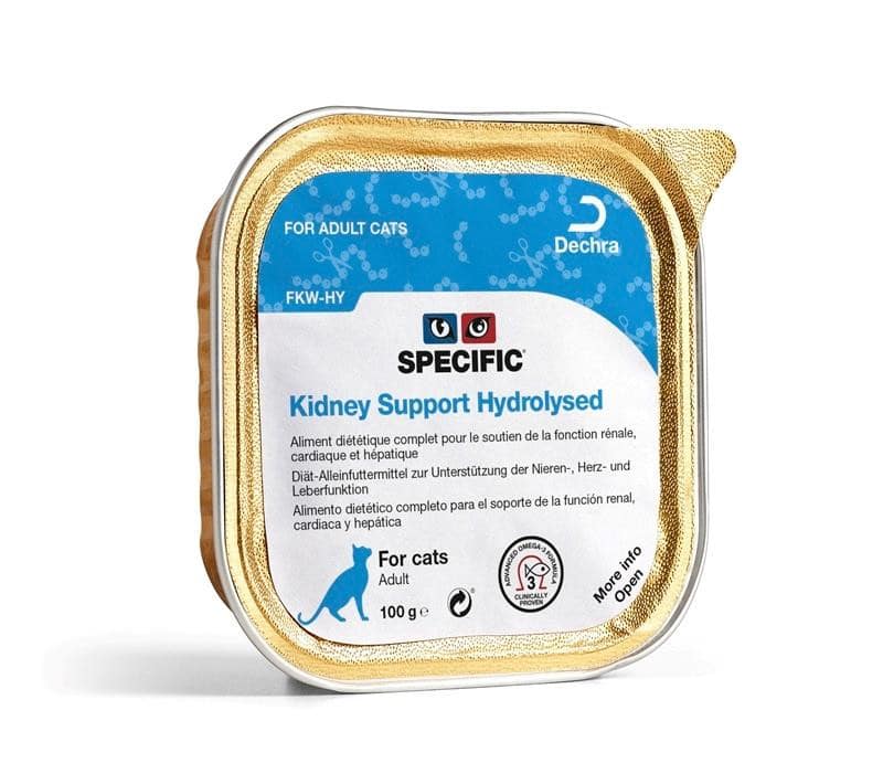 Kidney Support Hydrolysed FKW-HY Våtfoder till Katt - 7 x 100 g