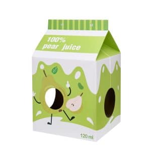 Little&Bigger Breakfast Club Katthus i Kartong Päronjuice
