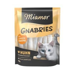 Miamor Gnabries Knabbersticks Ekonomipack: Kyckling (12x30g)