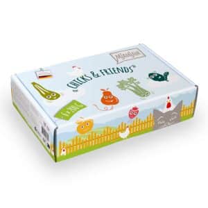 MjAMjAM 6 x 200 g - Chicks & Friends Multipack