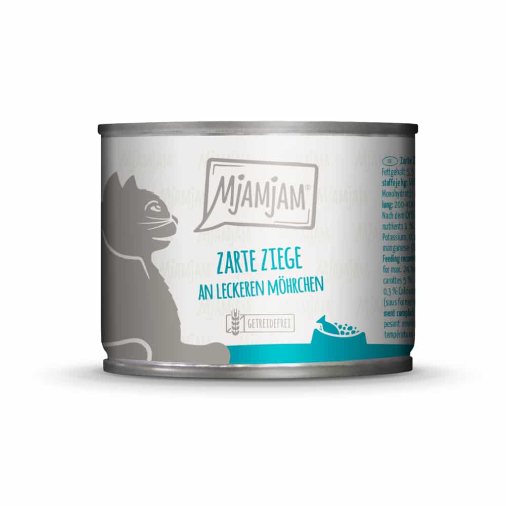 MjAMjAM 6 x 200 g - Mör get med läckra morötter