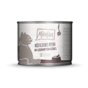 MjAMjAM 6 x 200 g - Smakrik häst på ångad pumpa