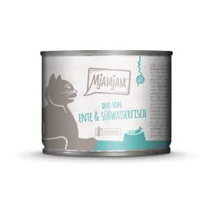 MjAMjAM Duo 6 x 200 g - Anka & sötvattenfisk