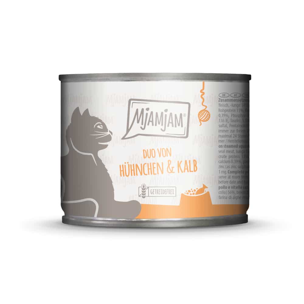 MjAMjAM Duo 6 x 200 g - Kyckling & kalv